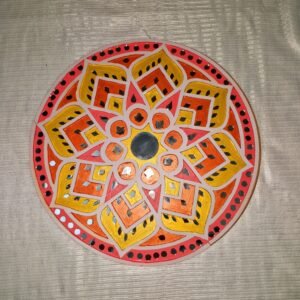 3ft rangoli stencil
