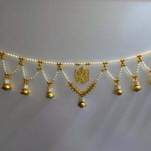 aabha's handicrafted floral toran / wall hanging / door hanging / diwali decoration